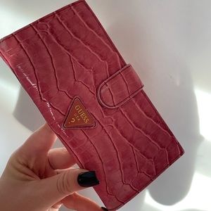 Pink Guess walllet
